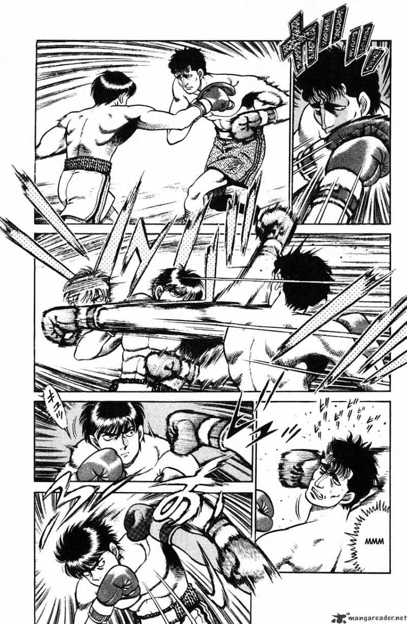Hajime no Ippo: Fighting Spirit, Chapter 67 image 03